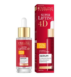 EVELINE SUPER LIFTING 4D SERUM ILLUMINATION 30ML