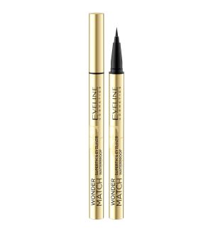 EVELINE WONDER MATCH SUPER THIN EYELINER WATERPROOF