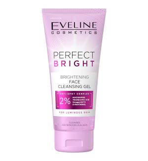 EVELINE PERFECT BRIGHT BRIGHTENING FACE CLEANSING GEL 150ML