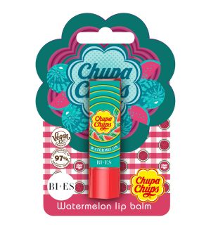 BI-ES CHUPA CHUPS LIP BALM WATERMELON 4G