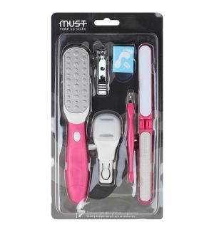 MUST 6416 PEDICURE SET