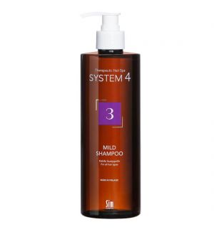 System 4 3 Mild Shampoo 500ml