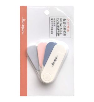 KINEPIN J0153 ROTATABLE NAIL BUFFER (RANDOM COLOUR)