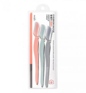 KINEPIN J1010 EYEBROW RAZOR (3PCS)