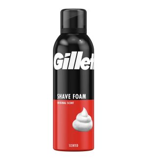 GILLETTE CLASSIC SHAVING FOAM REGULAR 200ML