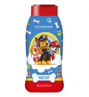 NATURAVERDE PAW PATROL BUBBLE BATH 250ML