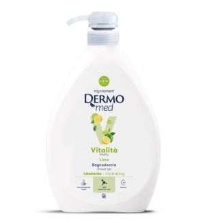 DERMOMED SHOWER GEL LIME 1000ML