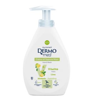 DERMOMED HAND WASH LIME 300ML