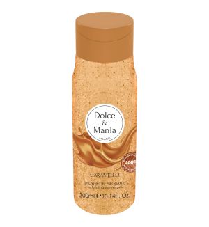 DOLCE & MANIA CARAMEL SHOWER GEL SCRUB 300ML