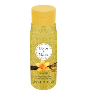 DOLCE & MANIA VANILLA SHOWER GEL SCRUB 300ML