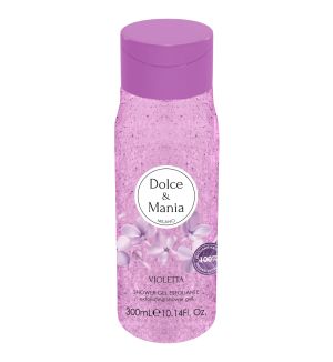 DOLCE & MANIA VIOLET SHOWER GEL SCRUB 300ML