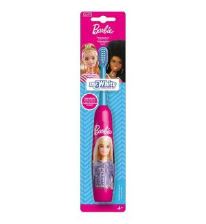 MR WHITE BARBIE BATTERY-POWERED TOOTHBRUSH