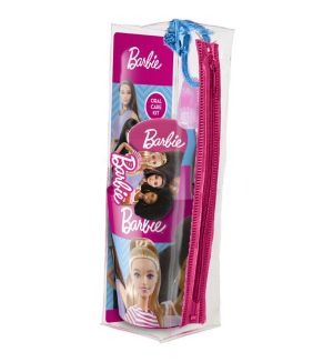 MR WHITE BARBIE TRAVEL KIT TOOTHBRUSH WITH TOOTHPASTE 75ML & BEAKER