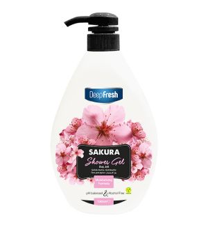 DEEP FRESH SHOWER GEL SAKURA 1000ML