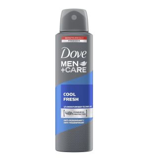 DOVE MEN DEODORANT SPRAY COOL FRESH 150ML