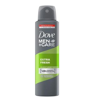 DOVE MEN DEODORANT SPRAY EXTRA FRESH 150ML