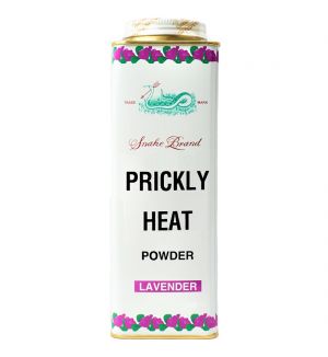 ST LUKES SNAKE BRAND PRICKLY HEAT POWDER 280G (RELAXING LAVENDER)