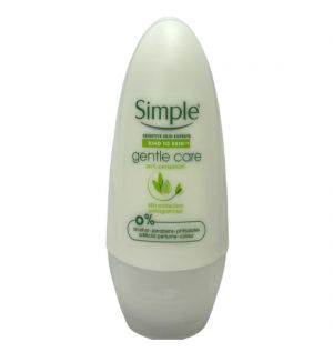 SIMPLE ROLL ON GENTLE CARE 45ML