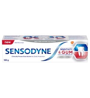 SENSODYNE SENSITIVITY & GUM WHITENING 100G