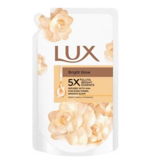 LUX BRIGHT GLOW BODY WASH REFILL 800ML