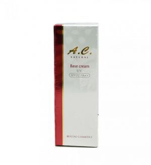 AC NATURAL BASE CREAM UV SPF22 PA+++