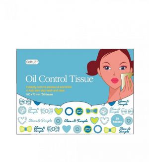 CETTUA C&S OIL CONTROL TISSUE 50S