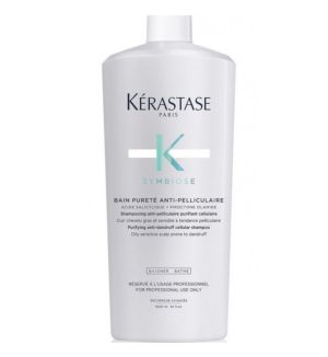 LOREAL KER SYMBIOSE BAIN PURETE ANTI-PELLICULAIRE 1L